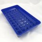 Vintage Tupperware 1292 RARE Blue Deli Keeper w/ Sheer Lid ~ Made in the USA