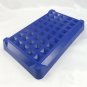 Vintage Tupperware 1292 RARE Blue Deli Keeper w/ Sheer Lid ~ Made in the USA