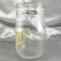 Niveau De Remplissage Wire Bail Tea Jar 1 Liter w/ Replacement Chrome Wire Bail