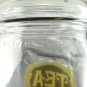 Niveau De Remplissage Wire Bail Tea Jar 1 Liter w/ Replacement Chrome Wire Bail