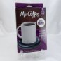 Mr Coffee Mug Warmer for Hot Coffee Tea Cocoa w/ Indicator Light & Switch