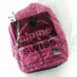 Alpine Swiss Pink Backpack Book Bag 16" Tall w/ Padded Shoulder Straps