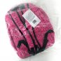 Alpine Swiss Pink Backpack Book Bag 16" Tall w/ Padded Shoulder Straps