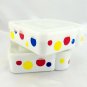 Vintage Wonder Bread Sandwich Keepers Lunch Box Containers w/ Lids ~ Lot of 2