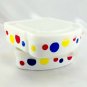 Vintage Wonder Bread Sandwich Keepers Lunch Box Containers w/ Lids ~ Lot of 2
