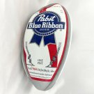 Pabst Blue Ribbon Can Label Regulation Football 11.5" Long