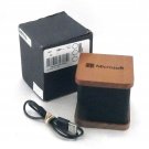 Microsoft Promo Wooden Bluetooth Speaker w/ Micro USB - USB Charging Cable