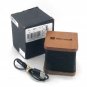 Microsoft Promo Wooden Bluetooth Speaker w/ Micro USB - USB Charging Cable