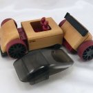 Automoblox C9-R Sportscar Wood Push Toy Puzzle Vintage 2010
