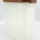 Tupperware 1613 Modular Mates Container w/ Brown 1618 Flip Seal Made in the USA