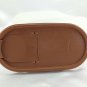 Tupperware 1613 Modular Mates Container w/ Brown 1618 Flip Seal Made in the USA