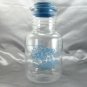 Pyrex 7520 Blue Cornflower Country Basket Vintage 2 qt Carafe Pitcher and Lid