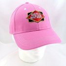 Dietz and Watson Embroidered Logo Pink Baseball Hat Susan G Komen For The Cure