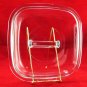 Pyrex 648C Lid Blue Tint Square for Corning Simply Lite Casserole Dish