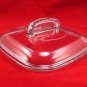 Pyrex 648C Lid Blue Tint Square for Corning Simply Lite Casserole Dish