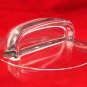 Pyrex 648C Lid Blue Tint Square for Corning Simply Lite Casserole Dish