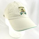 US Open 2017 Oakmont Golf Hat Beige w/ Embroidered Logo Strapback Adjustable