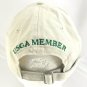 US Open 2017 Oakmont Golf Hat Beige w/ Embroidered Logo Strapback Adjustable