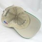 US Open 2017 Oakmont Golf Hat Beige w/ Embroidered Logo Strapback Adjustable
