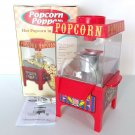 Tabletop Carnival Cart Popcorn Popper H53001 Vintage 2005 Hot Air Operated