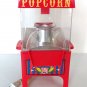Tabletop Carnival Cart Popcorn Popper H53001 Vintage 2005 Hot Air Operated