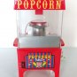 Tabletop Carnival Cart Popcorn Popper H53001 Vintage 2005 Hot Air Operated