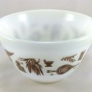 Pyrex 401 Americana 1 1/2 Pint Vintage Serving Mixing Bowl