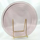 Pyrex 209 Cranberry Pie Plate 9" Vintage Made in the USA