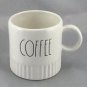 Rae Dunn "Coffee" Coffee Mug Magenta 195 Artisan Collection
