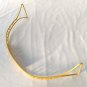 Tupperware Cake Keeper Tote Harvest Gold Tray & Handle w/ Sheer Lid 3 Piece Set