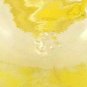 Anchor Hocking Sun Tea Beverage Spout Dispenser Spring Spatter Yellow Green