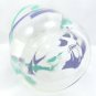 Anchor Hocking Sun Tea Beverage Dispenser Gallon Green & Purple Abstract Swatch