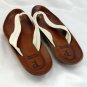 Vero Cuoio Footbed Leather Sole Sandals Flip Flop Style Vibram Bottom Size 43
