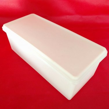 Tupperware 606 Jumbo Bread Keeper & Lid Vintage ~ Made in the USA