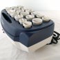 SUNBEAM FastSetter Hot Roller Curling Set w/ 20 Rollers in 3 Sizes & Clip Pins