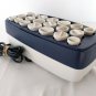 SUNBEAM FastSetter Hot Roller Curling Set w/ 20 Rollers in 3 Sizes & Clip Pins