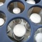 SUNBEAM FastSetter Hot Roller Curling Set w/ 20 Rollers in 3 Sizes & Clip Pins