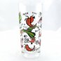 SALSA Cinco de Mayo Fiesta Party Tumblers 16oz Green Orange Peppers Glasses
