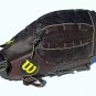 Wilson A1831 Staff Youth Baseball Glove Steerhide Leather 12" Pattern RH Throw