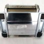 Imperia Pasta Maker Machine SP150 w/ Clamp Lock Dial Wood Handle & Instructions