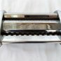 Imperia Pasta Maker Machine SP150 w/ Clamp Lock Dial Wood Handle & Instructions