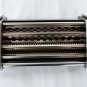 Imperia Pasta Maker Machine SP150 w/ Clamp Lock Dial Wood Handle & Instructions