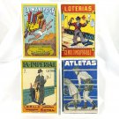 Redstone Matchbox #3 Collection Postcards People Unposted 6" x 4" ~ Lot of 4