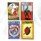Redstone Matchbox #3 Collection Postcards Mixed Lot of 4 ~ Unposted 6" x 4"