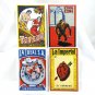 Redstone Matchbox #3 Collection Postcards Mixed Lot of 4 ~ Unposted 6" x 4"