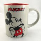 Disney Mickey Jerry Leigh Ceramic 14oz Coffee Tea Cocoa Mug