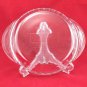 Pyrex 2229 Pie Plate 9&Acirc;&frac12;" Blue Tint Deep Dish Fluted Edge Tab Handles Made in USA