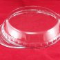 Pyrex 2229 Pie Plate 9&Acirc;&frac12;" Blue Tint Deep Dish Fluted Edge Tab Handles Made in USA