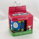 Snoopy's Tee Time Peanuts Golf Mug Coffee Tea Cocoa