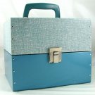 BRUCE Steel File Storage Box Retro Weave Top Solid Bottom Color Styling